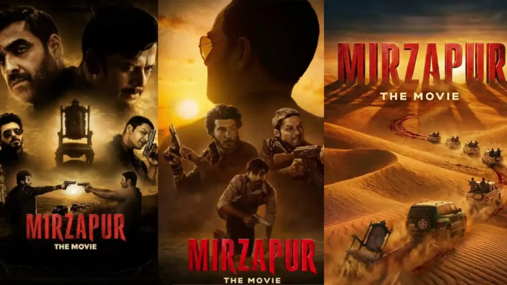 Mirzapur The Movie 1st Day Advance Booking Report