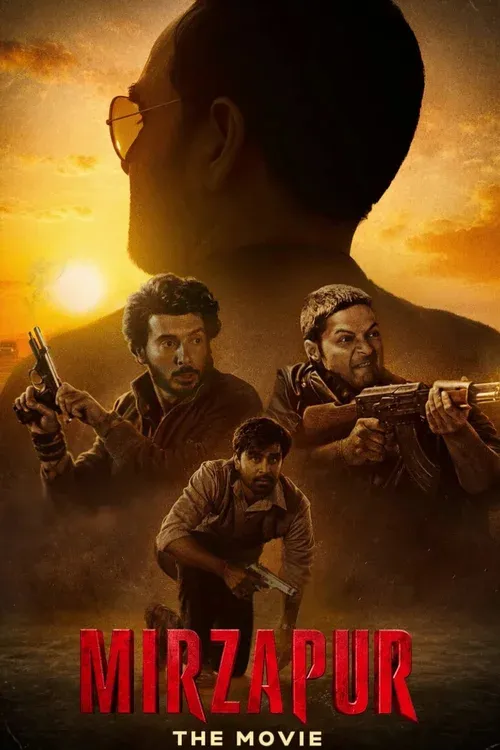 Mirzapur The Movie Poster